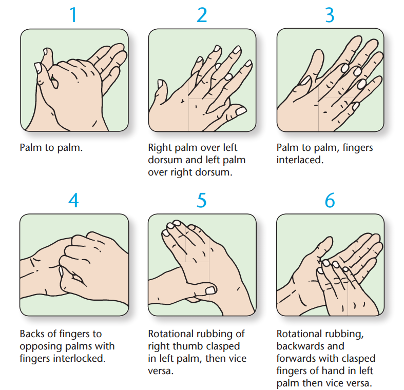 How Long To Wash Hands Nhs