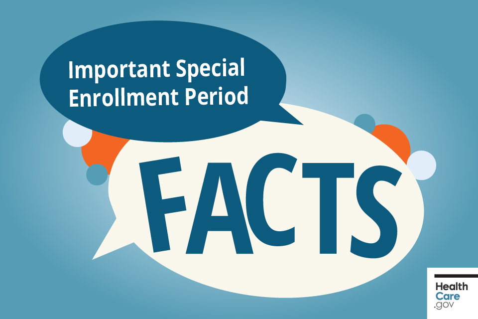 Special Enrollment Period FAQ