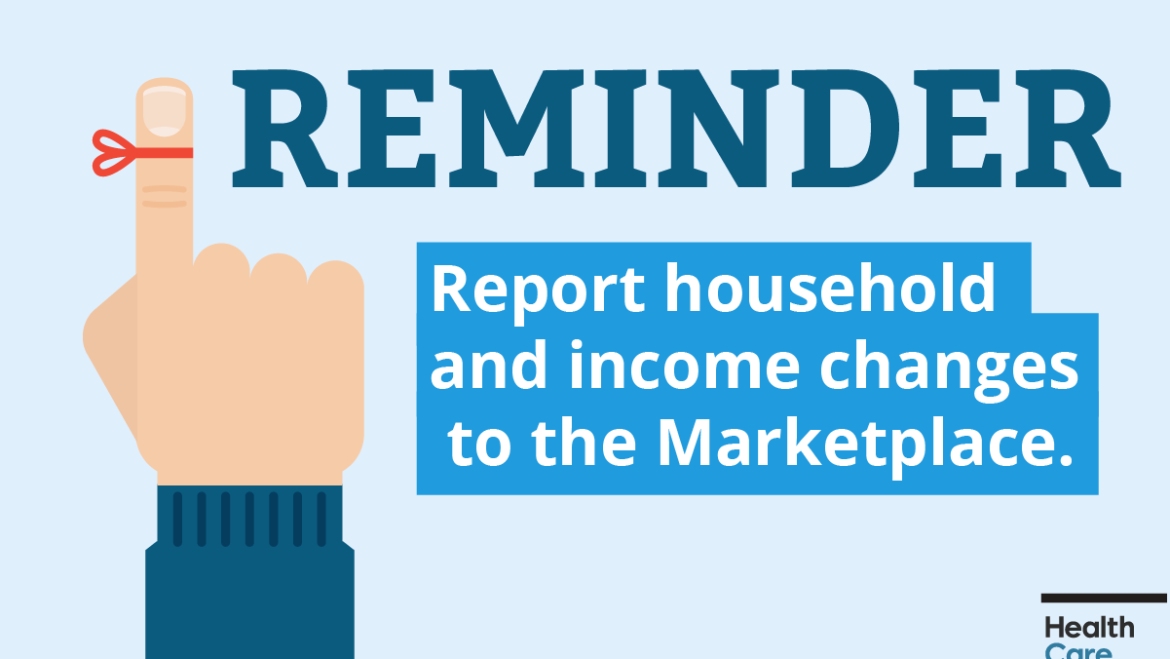 Reporting Income & Household Changes After Enrollment